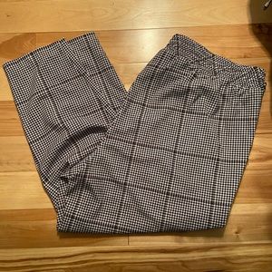Torrid pull on plaid pants